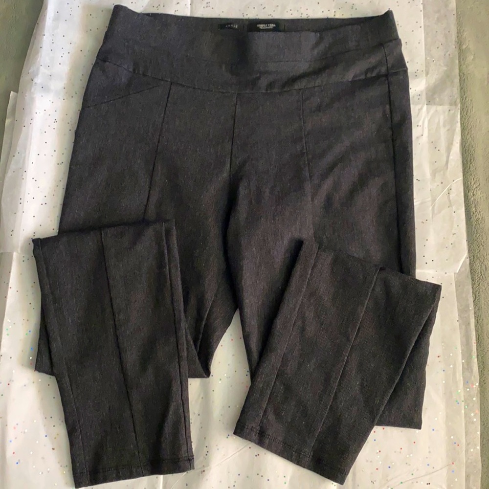 SIMPLY VERA, Vera Wang, SZ M, Ankle L pixie pants